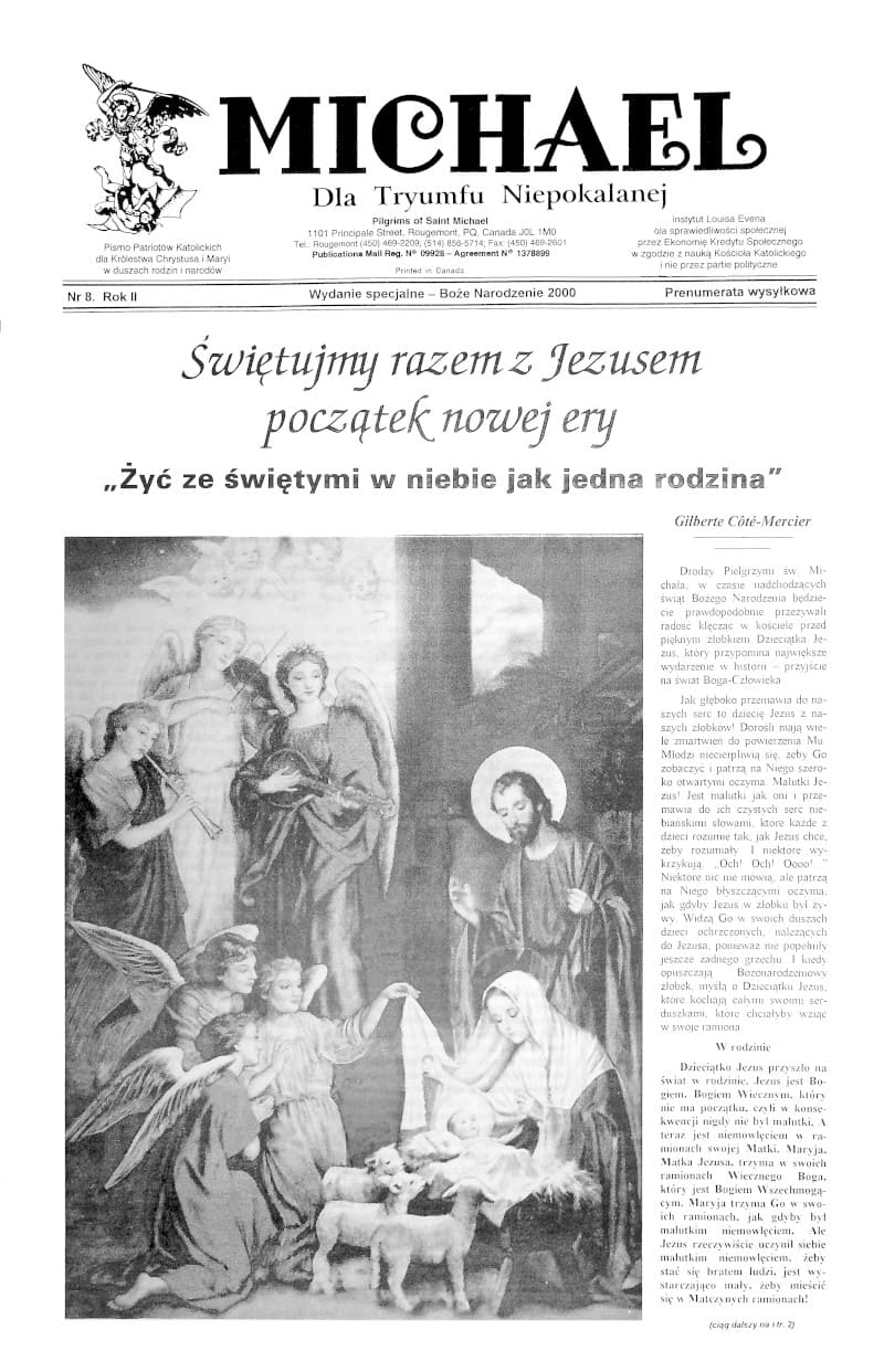 Michael październik 2000